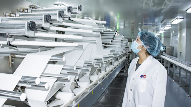 AHC美馨上海工廠恢復生產(chǎn)